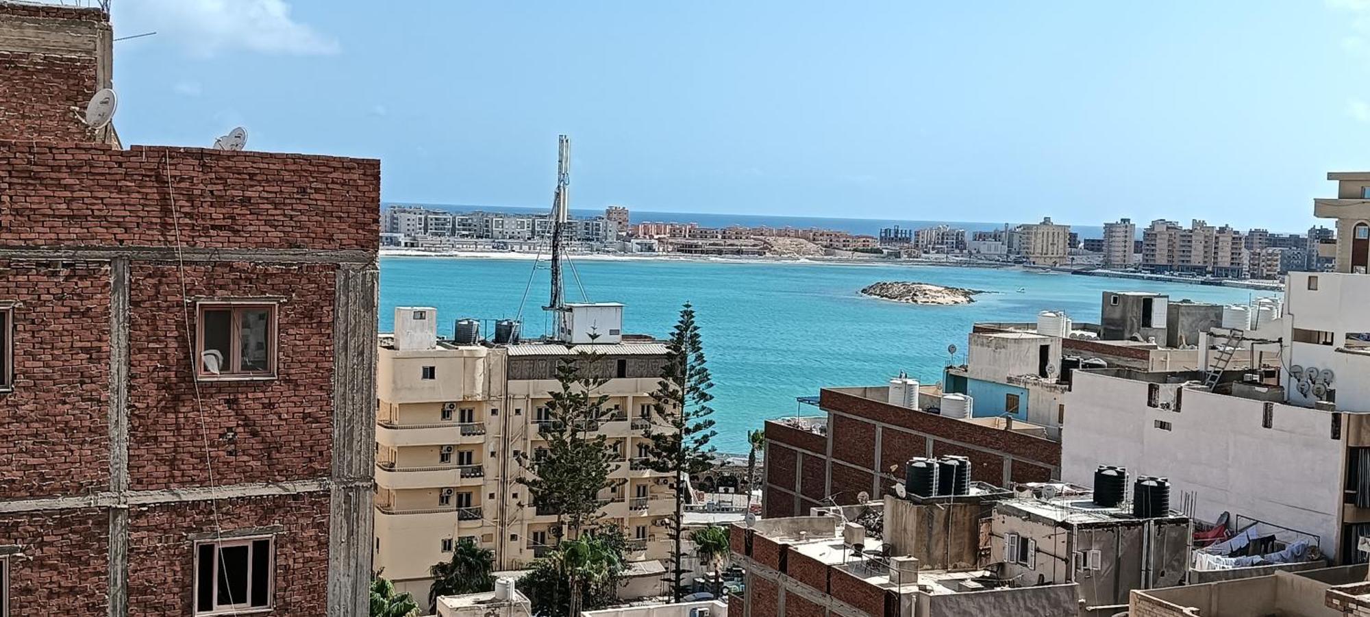 لؤلؤه الفيروز Apartment Mersa Matruh Exterior foto